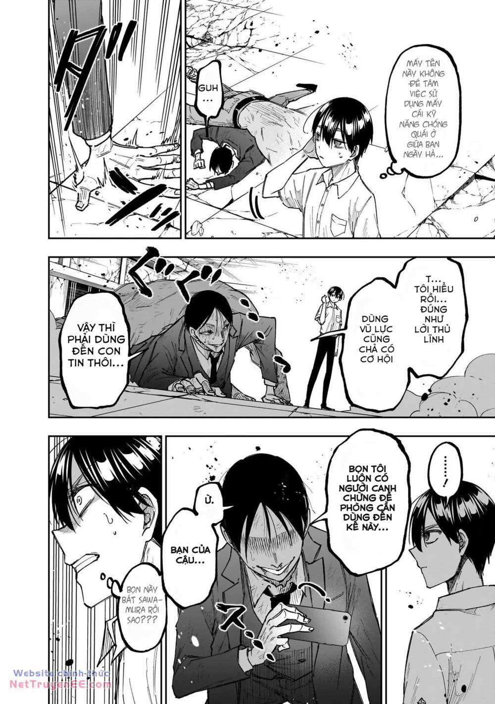 Đấng Cứu Tinh Chuyển Sinh Chapter 15 trang 14