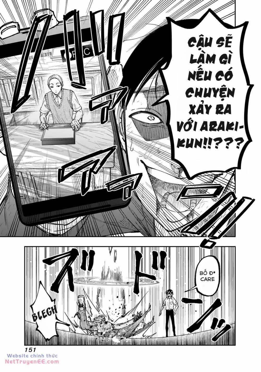 Đấng Cứu Tinh Chuyển Sinh Chapter 15 trang 15