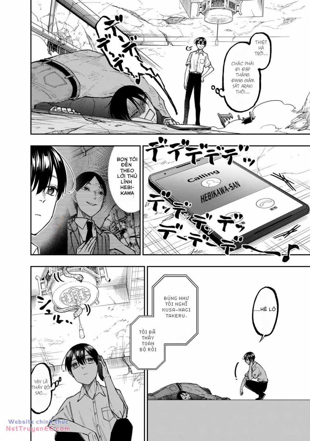 Đấng Cứu Tinh Chuyển Sinh Chapter 15 trang 16