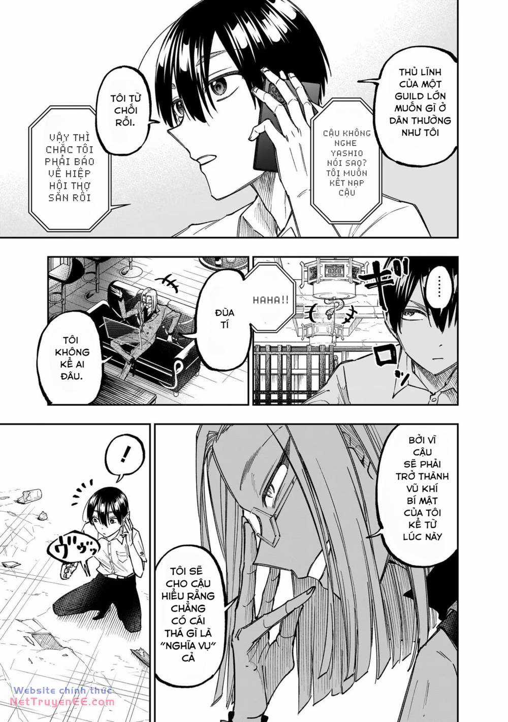 Đấng Cứu Tinh Chuyển Sinh Chapter 15 trang 17