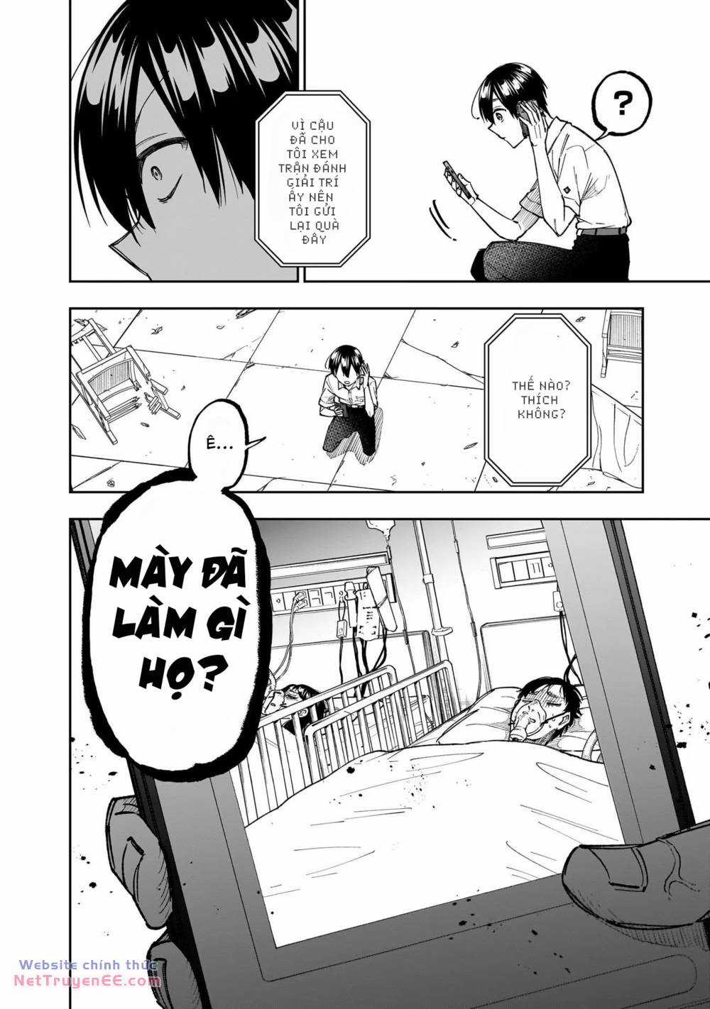 Đấng Cứu Tinh Chuyển Sinh Chapter 15 trang 18