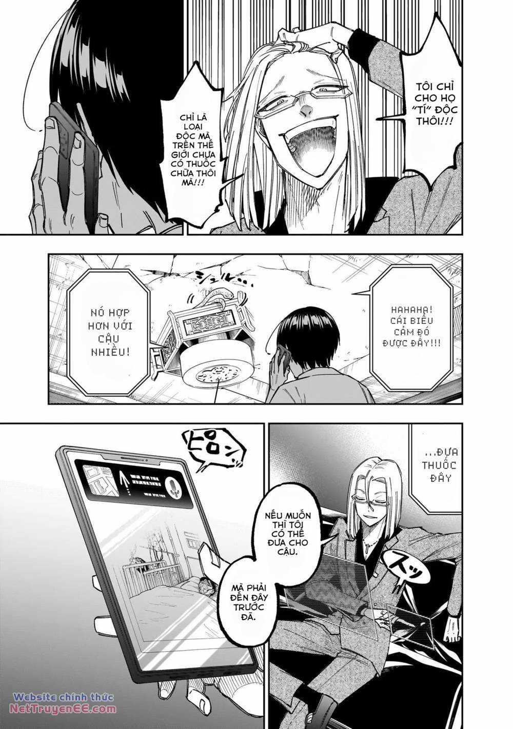 Đấng Cứu Tinh Chuyển Sinh Chapter 15 trang 19