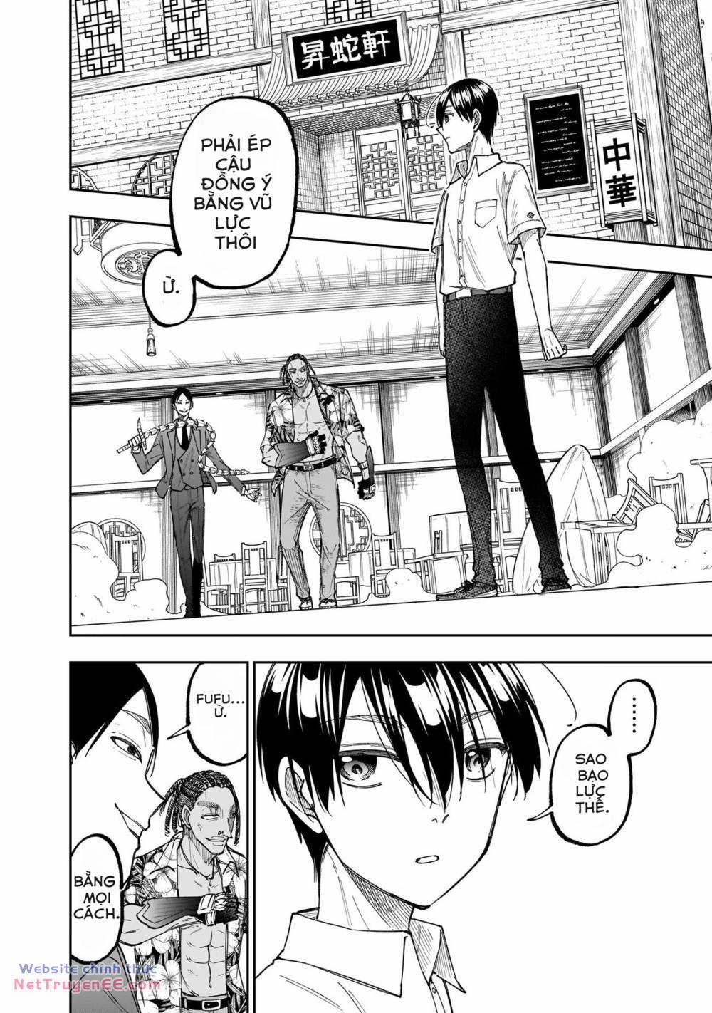 Đấng Cứu Tinh Chuyển Sinh Chapter 15 trang 2