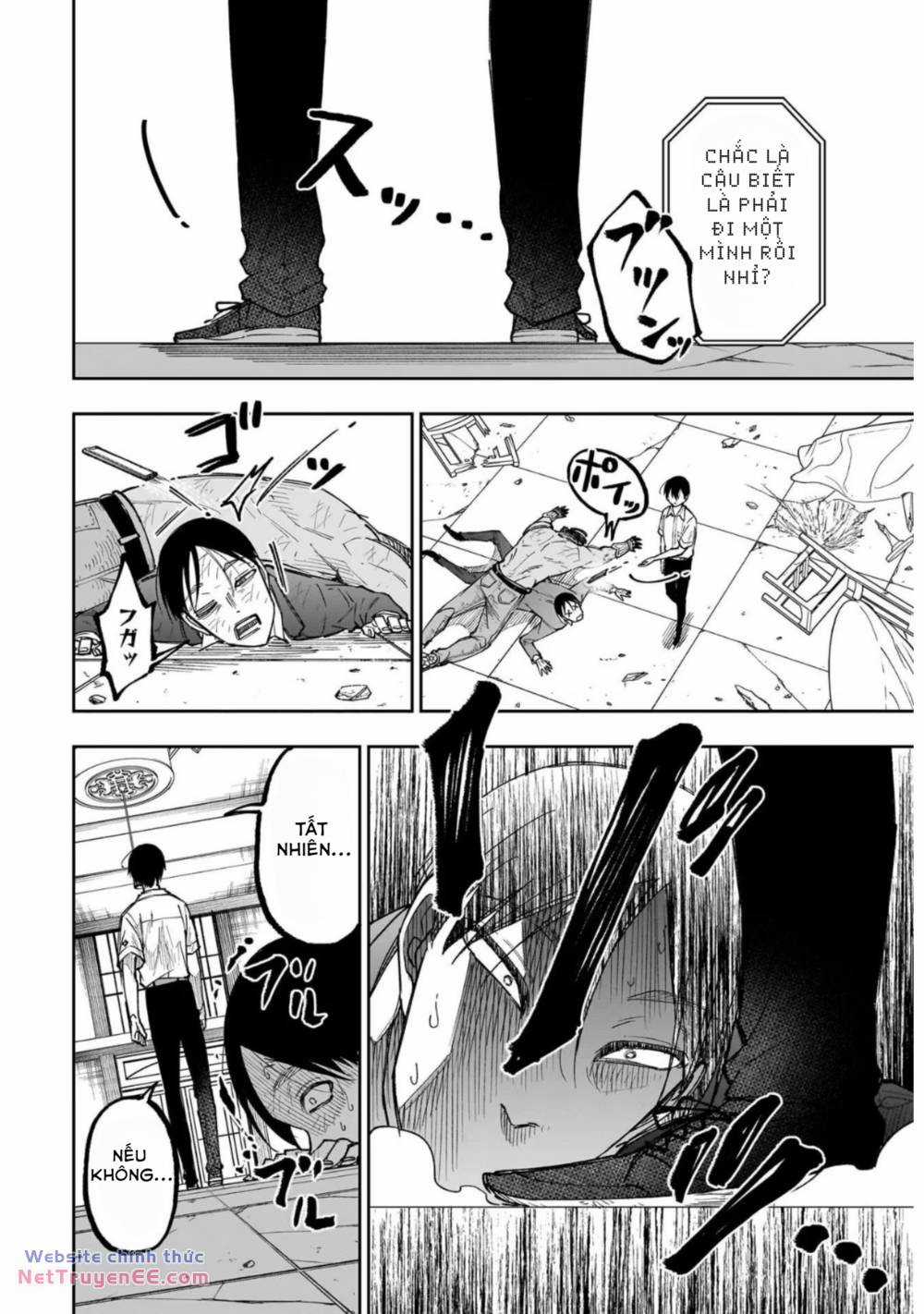 Đấng Cứu Tinh Chuyển Sinh Chapter 15 trang 20