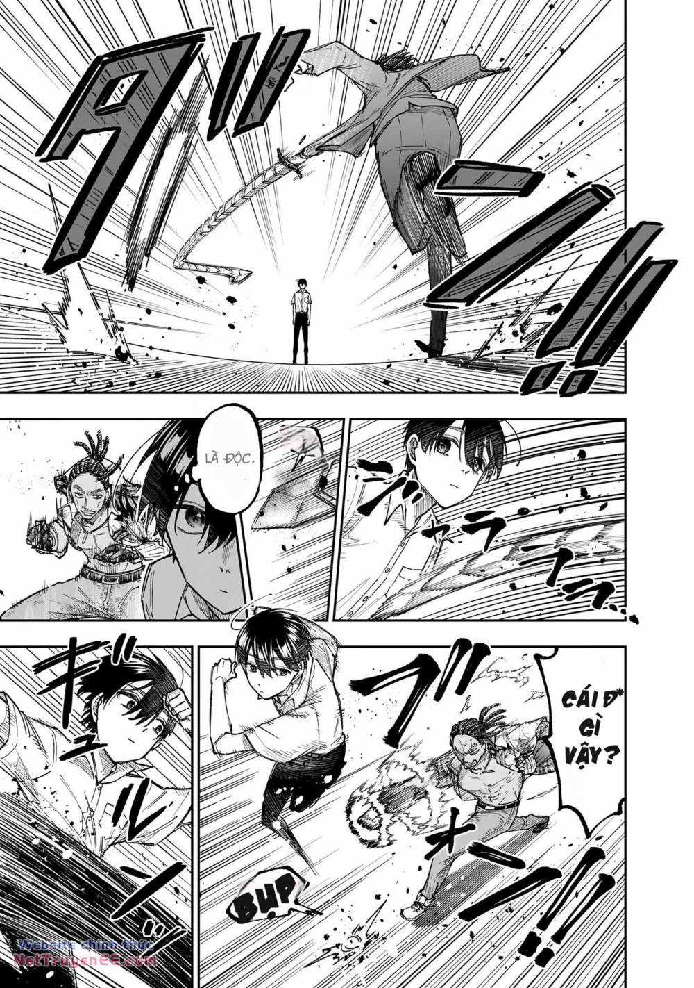 Đấng Cứu Tinh Chuyển Sinh Chapter 15 trang 3