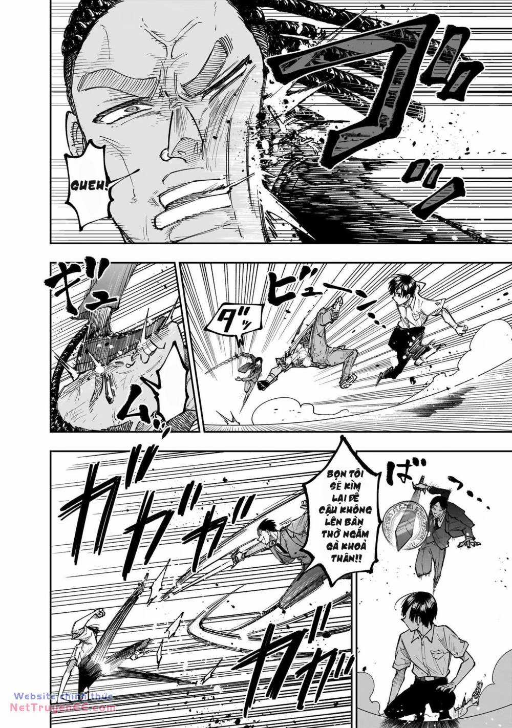 Đấng Cứu Tinh Chuyển Sinh Chapter 15 trang 4