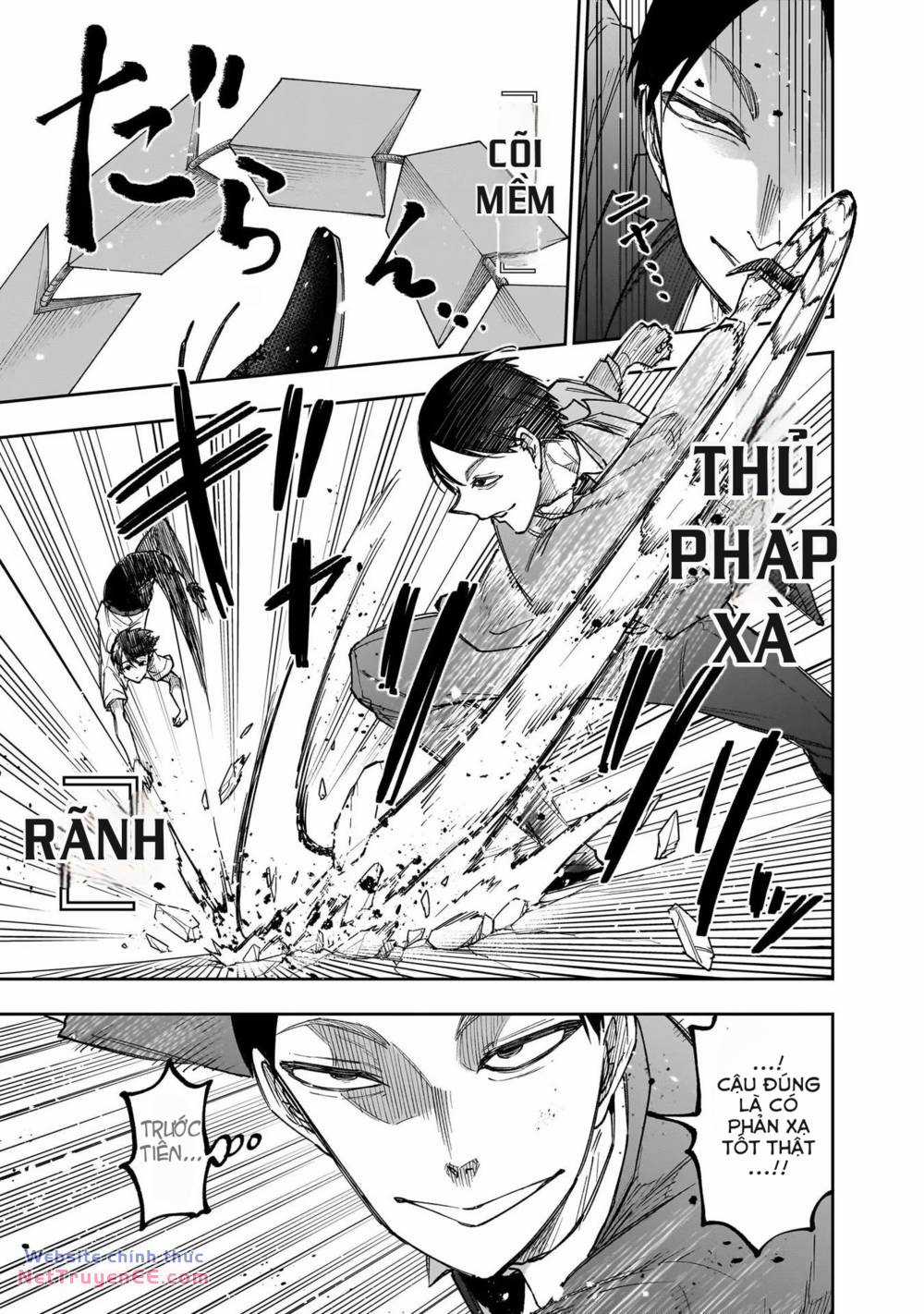 Đấng Cứu Tinh Chuyển Sinh Chapter 15 trang 5