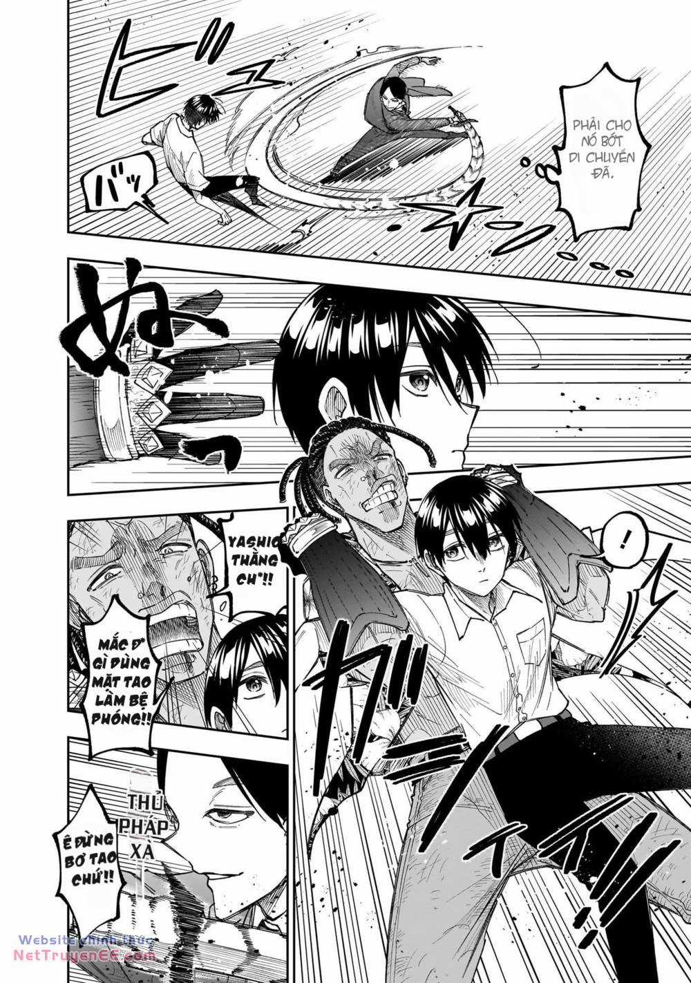 Đấng Cứu Tinh Chuyển Sinh Chapter 15 trang 6