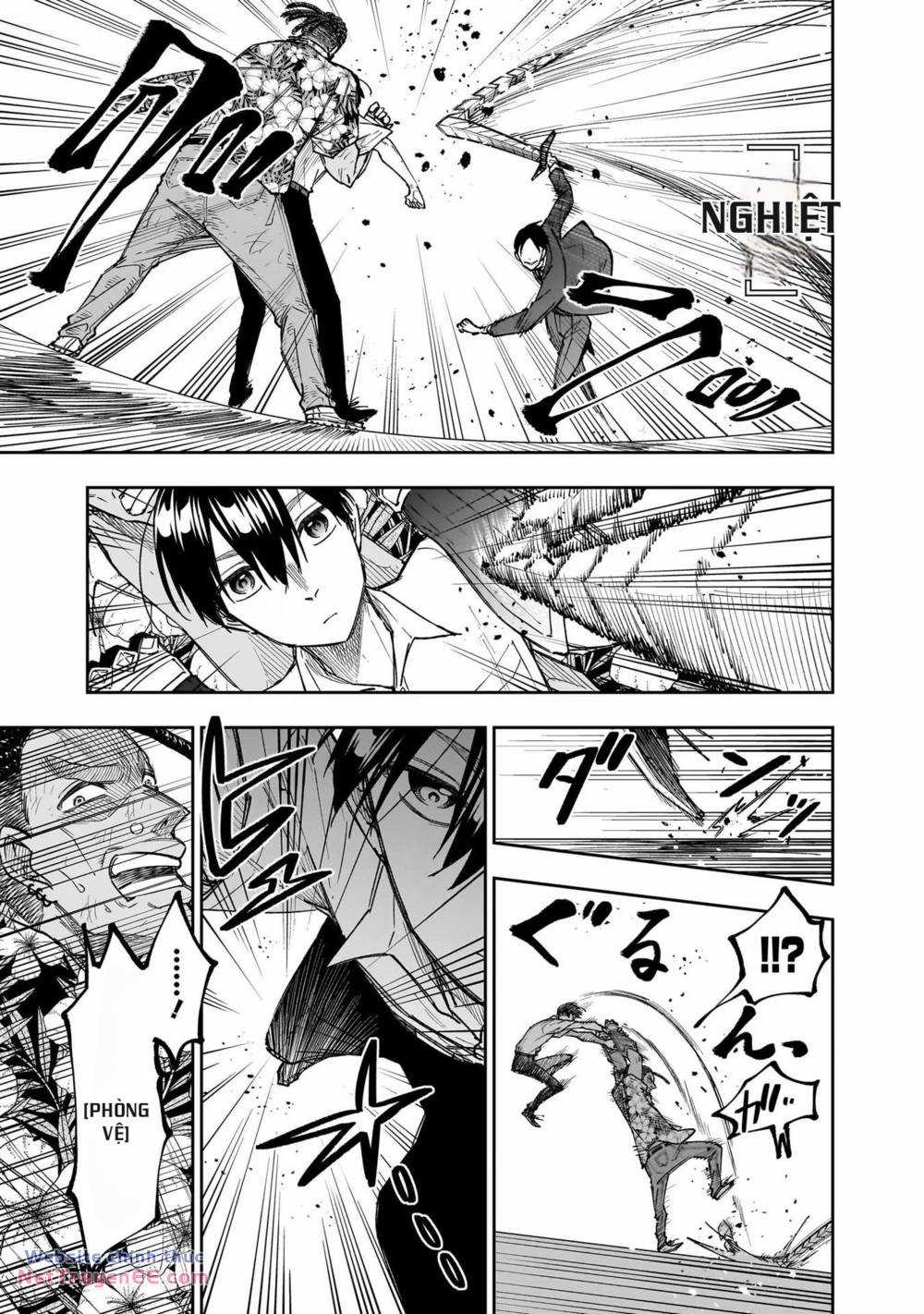 Đấng Cứu Tinh Chuyển Sinh Chapter 15 trang 7