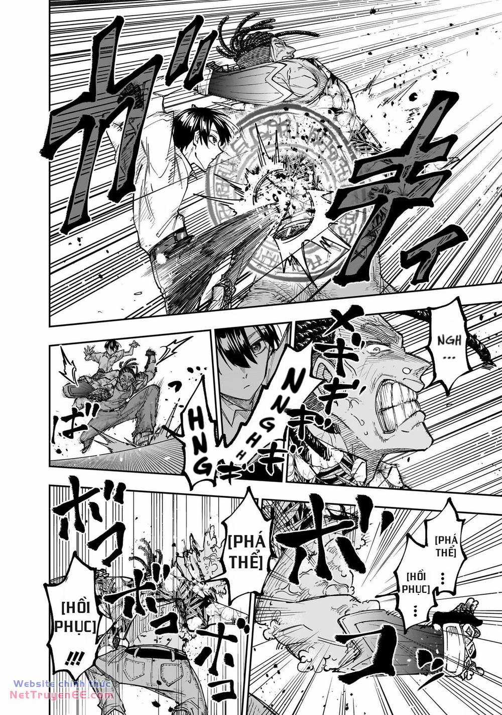 Đấng Cứu Tinh Chuyển Sinh Chapter 15 trang 8