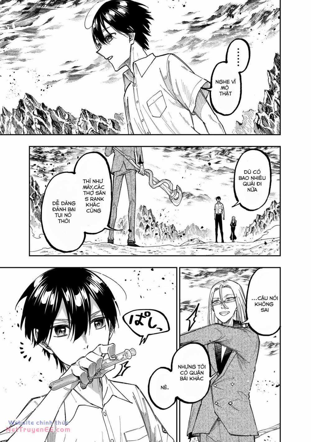 Đấng Cứu Tinh Chuyển Sinh Chapter 16 trang 11