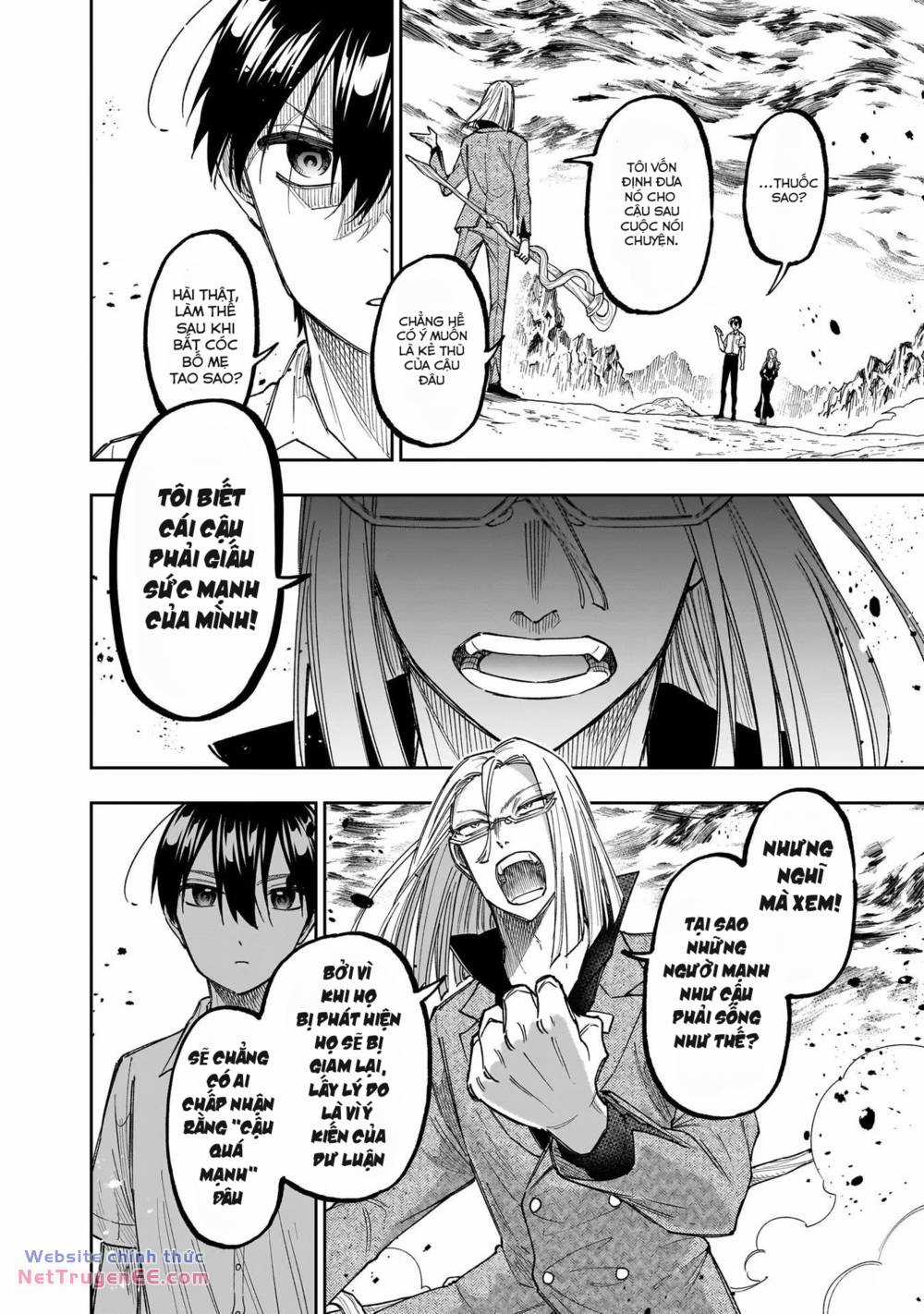 Đấng Cứu Tinh Chuyển Sinh Chapter 16 trang 12