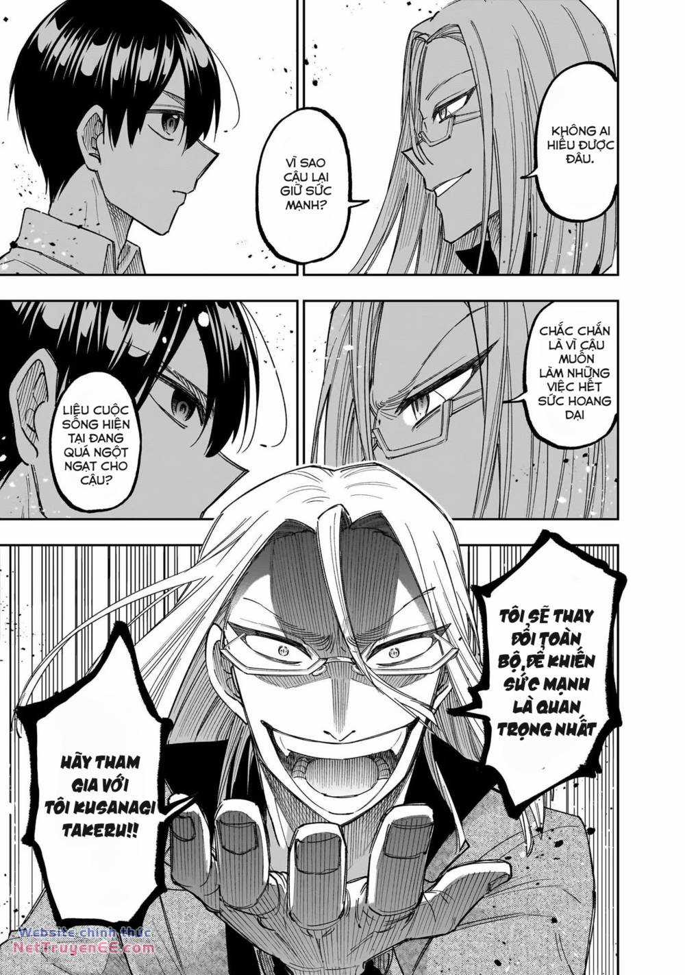 Đấng Cứu Tinh Chuyển Sinh Chapter 16 trang 13