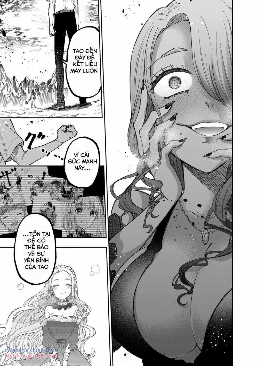 Đấng Cứu Tinh Chuyển Sinh Chapter 16 trang 15