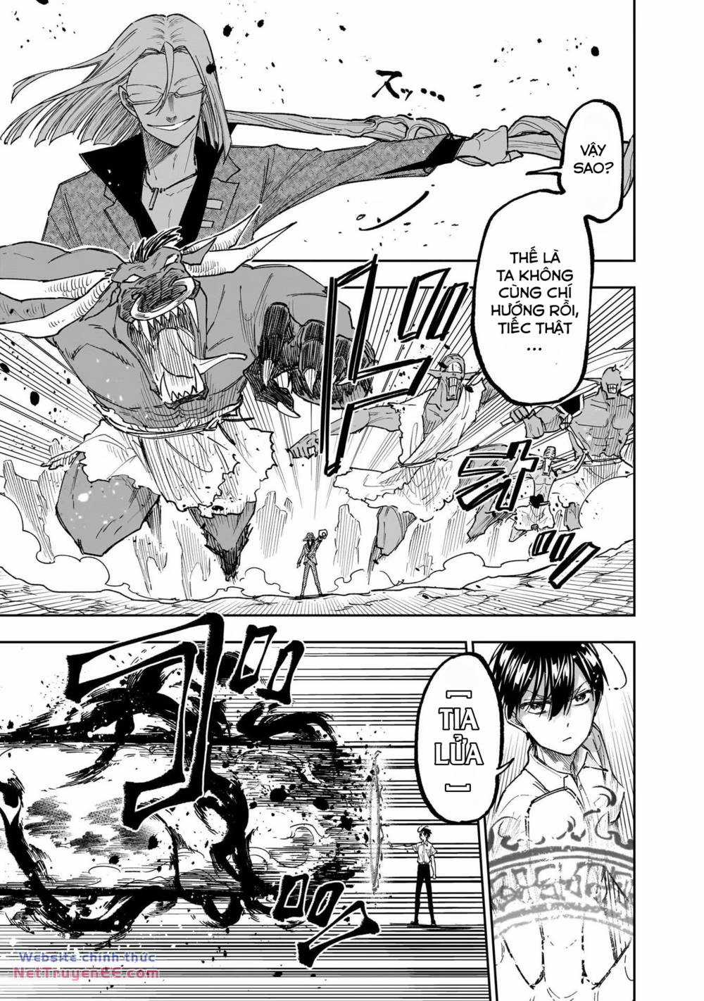 Đấng Cứu Tinh Chuyển Sinh Chapter 16 trang 18