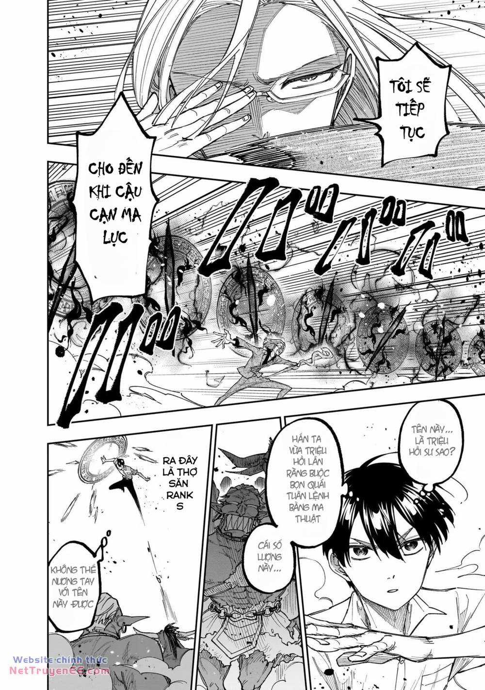 Đấng Cứu Tinh Chuyển Sinh Chapter 16 trang 19