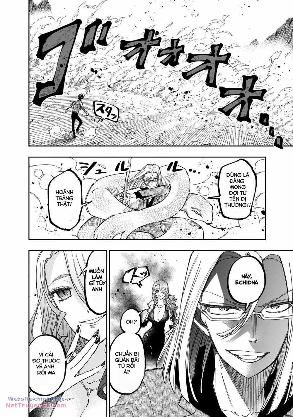 Đấng Cứu Tinh Chuyển Sinh Chapter 16 trang 21