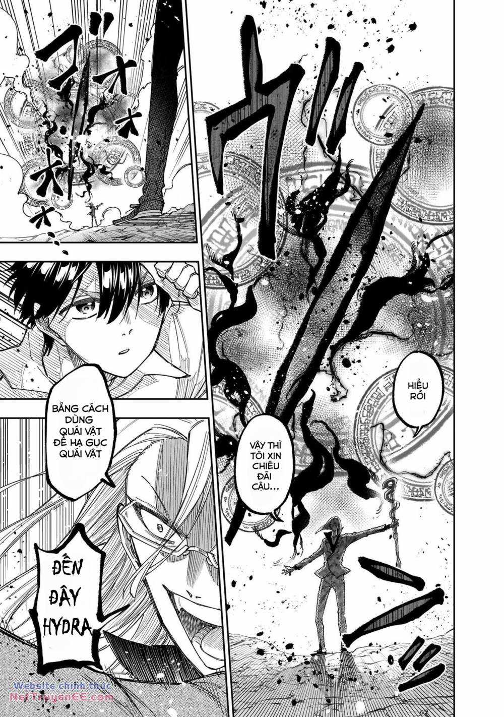 Đấng Cứu Tinh Chuyển Sinh Chapter 16 trang 22