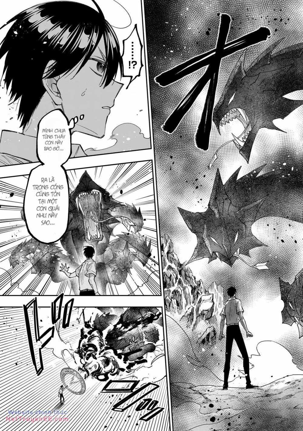 Đấng Cứu Tinh Chuyển Sinh Chapter 16 trang 24