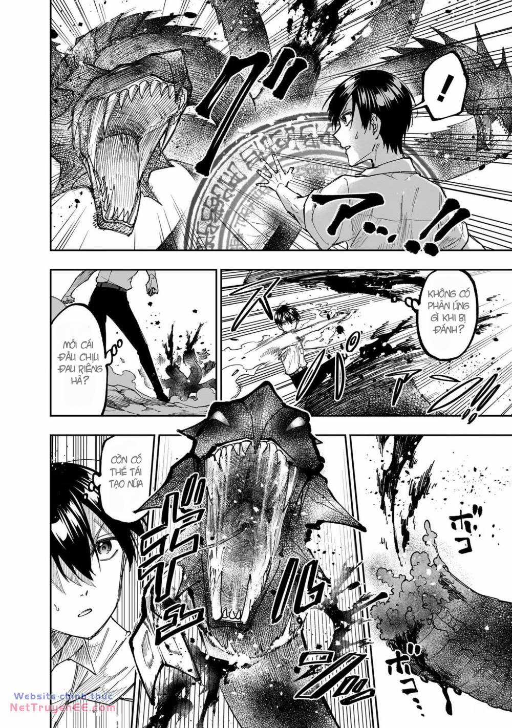 Đấng Cứu Tinh Chuyển Sinh Chapter 16 trang 26