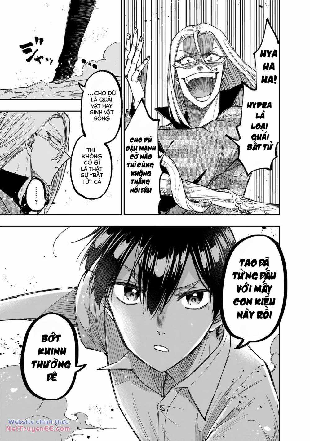 Đấng Cứu Tinh Chuyển Sinh Chapter 16 trang 27