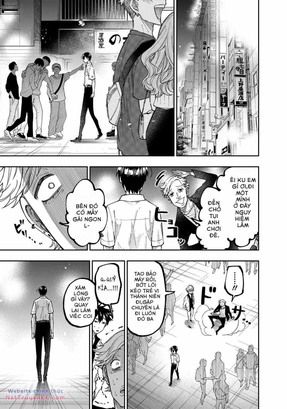 Đấng Cứu Tinh Chuyển Sinh Chapter 16 trang 3