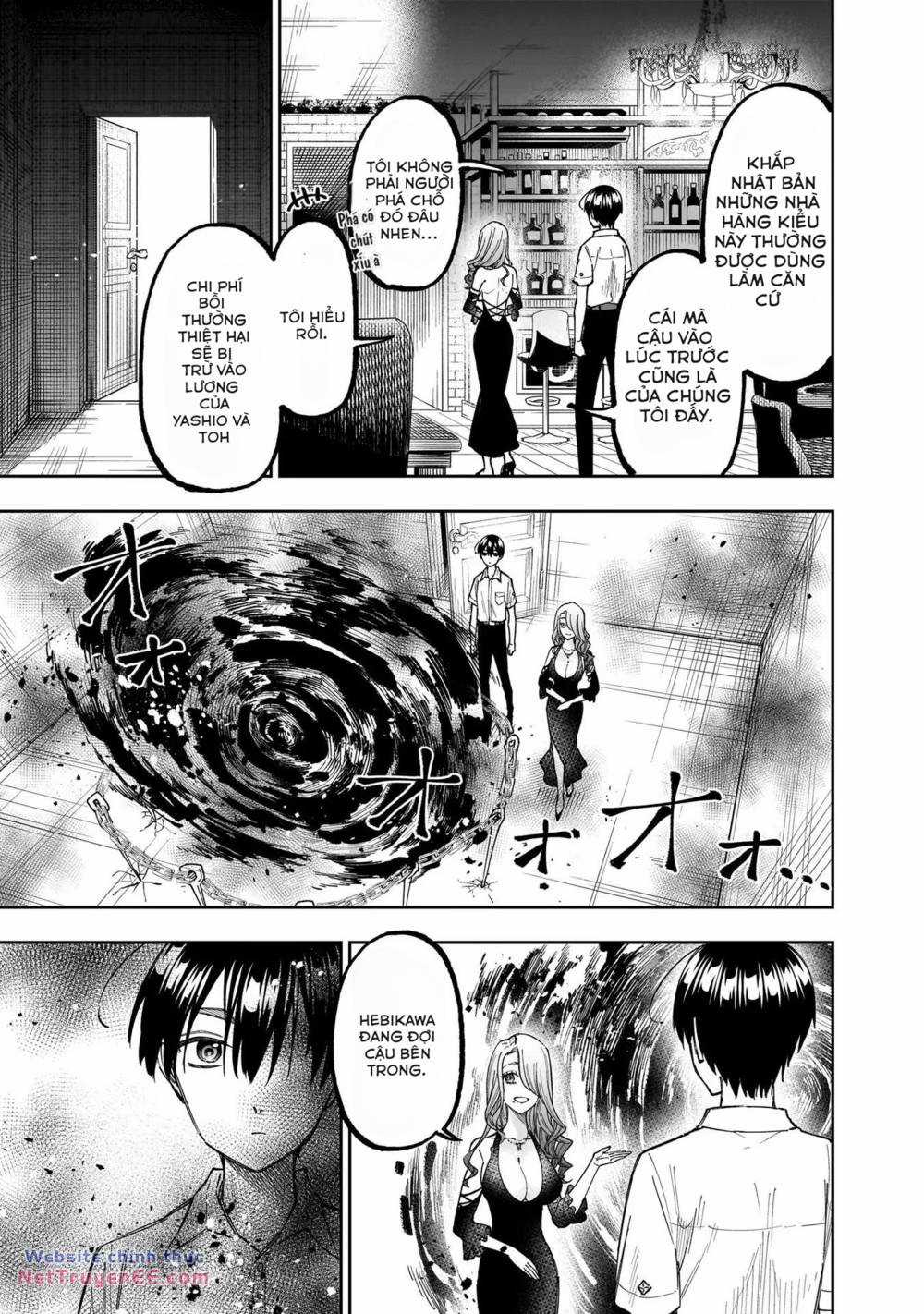 Đấng Cứu Tinh Chuyển Sinh Chapter 16 trang 5