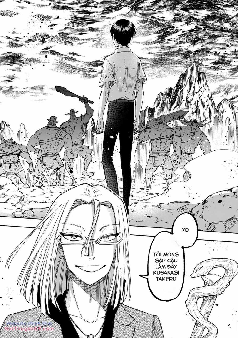 Đấng Cứu Tinh Chuyển Sinh Chapter 16 trang 6