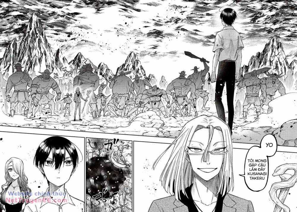 Đấng Cứu Tinh Chuyển Sinh Chapter 16 trang 8