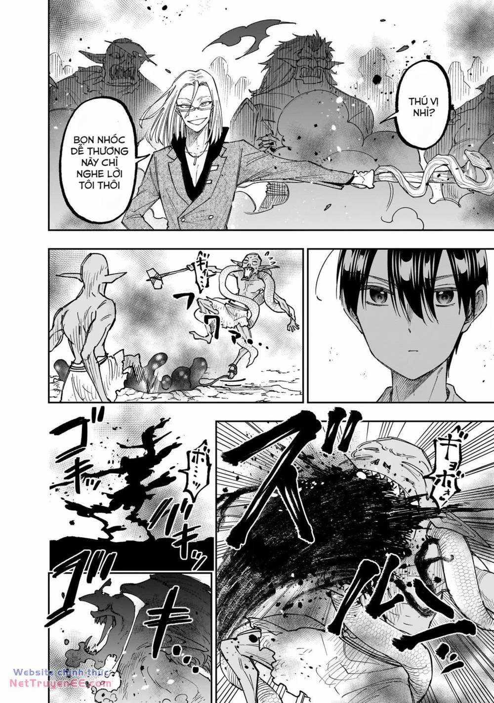 Đấng Cứu Tinh Chuyển Sinh Chapter 16 trang 9