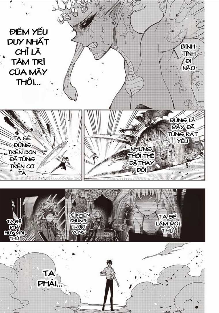 Đấng Cứu Tinh Chuyển Sinh Chapter 18 trang 21