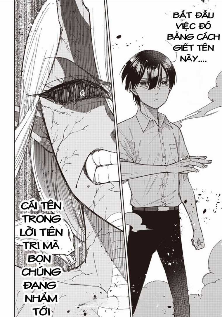 Đấng Cứu Tinh Chuyển Sinh Chapter 18 trang 22