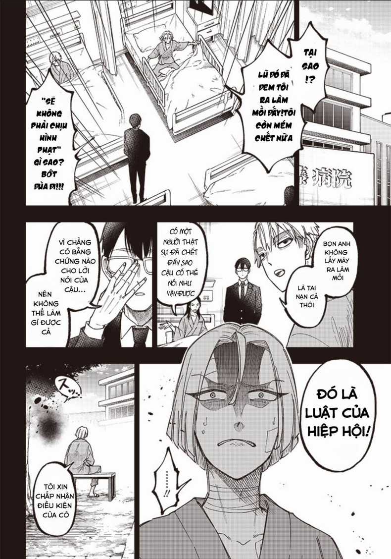 Đấng Cứu Tinh Chuyển Sinh Chapter 18 trang 6
