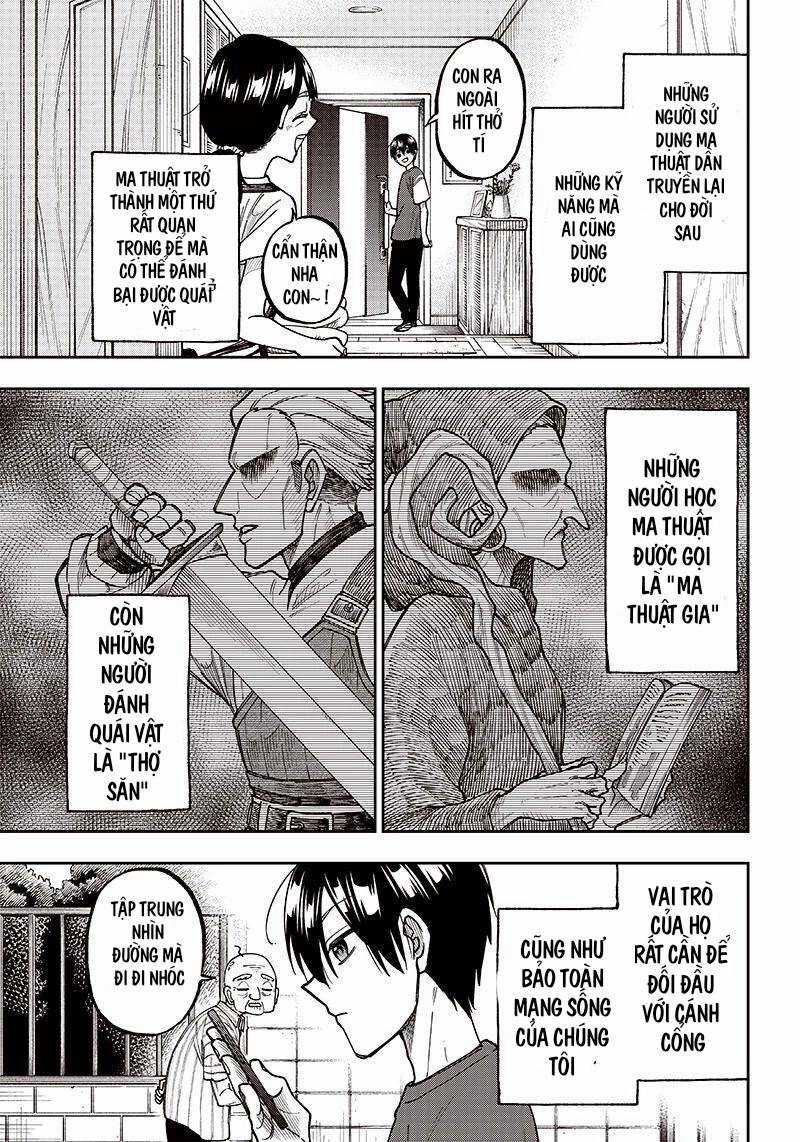 Đấng Cứu Tinh Chuyển Sinh Chapter 2 trang 10