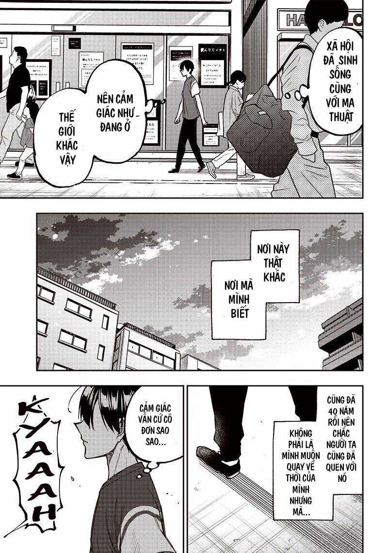 Đấng Cứu Tinh Chuyển Sinh Chapter 2 trang 12