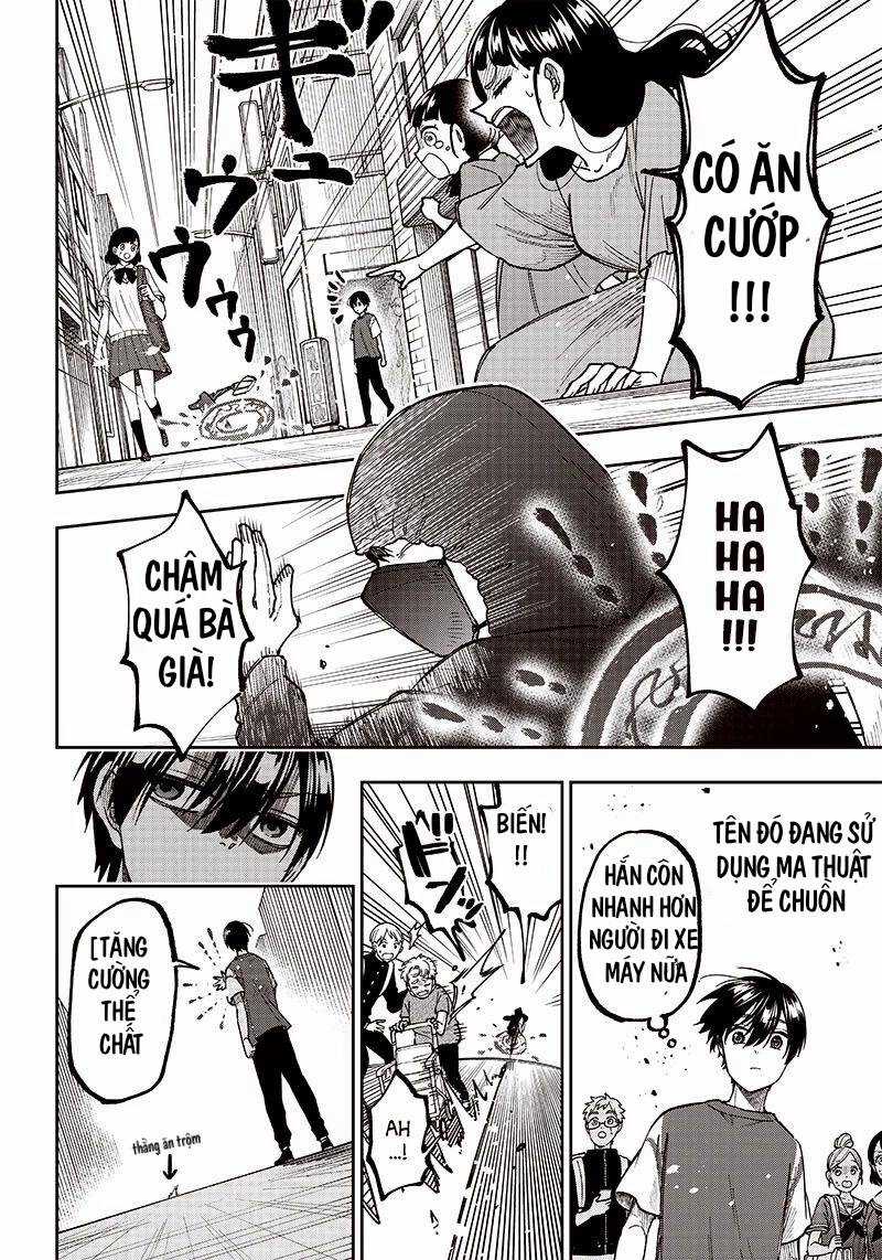 Đấng Cứu Tinh Chuyển Sinh Chapter 2 trang 13