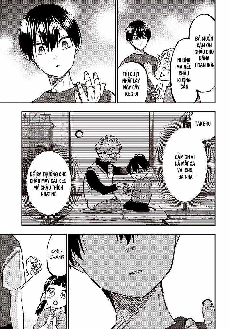 Đấng Cứu Tinh Chuyển Sinh Chapter 2 trang 16