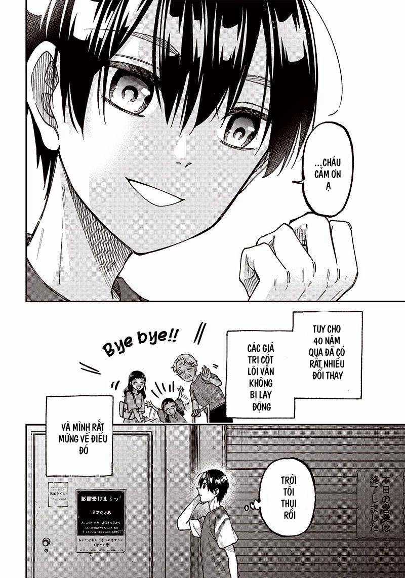 Đấng Cứu Tinh Chuyển Sinh Chapter 2 trang 17