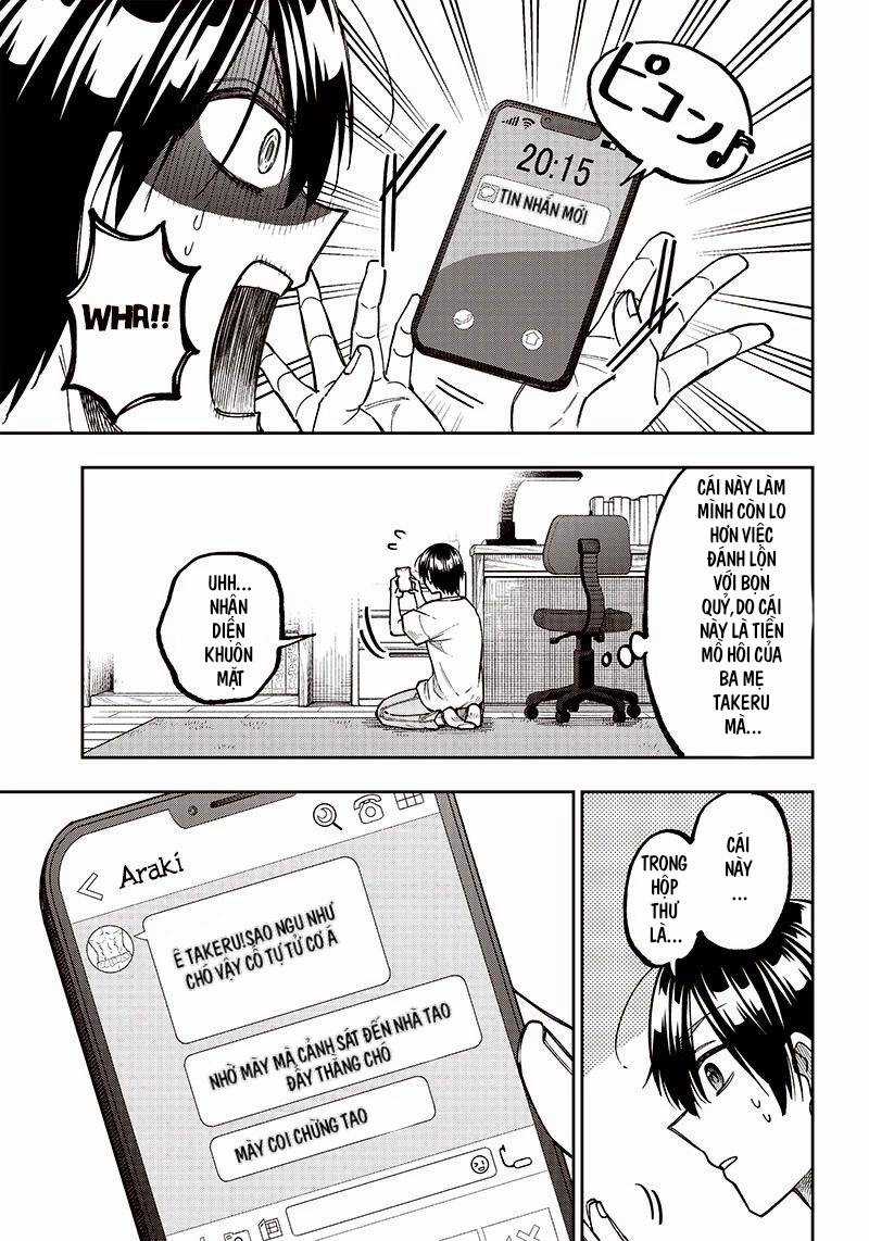 Đấng Cứu Tinh Chuyển Sinh Chapter 2 trang 6