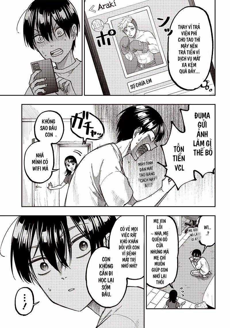 Đấng Cứu Tinh Chuyển Sinh Chapter 2 trang 8