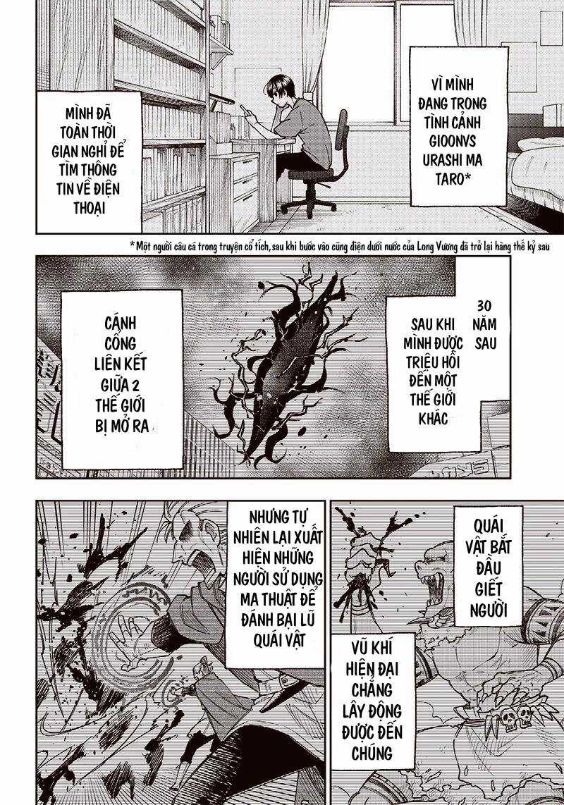 Đấng Cứu Tinh Chuyển Sinh Chapter 2 trang 9