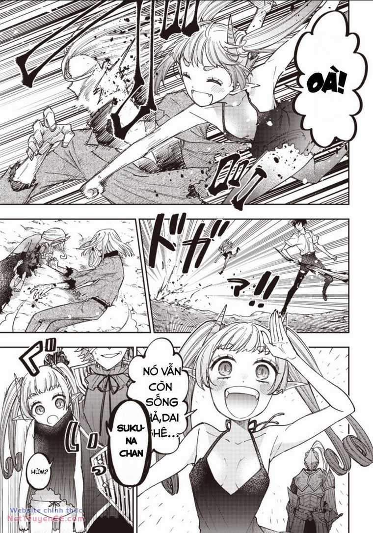 Đấng Cứu Tinh Chuyển Sinh Chapter 20 trang 12