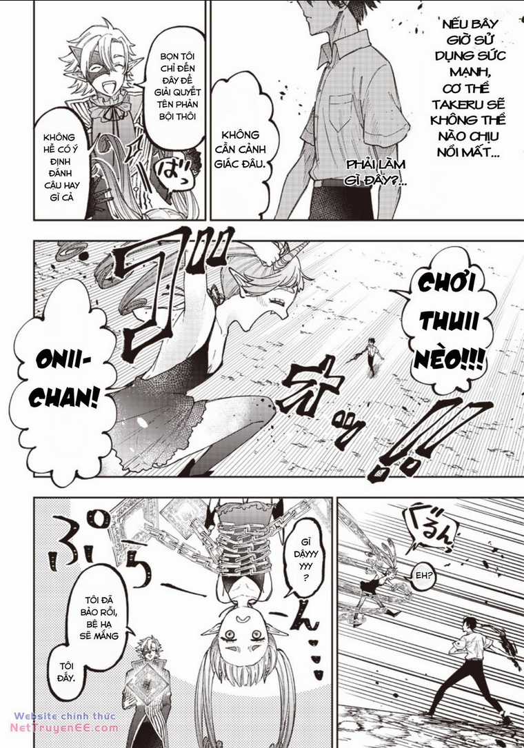 Đấng Cứu Tinh Chuyển Sinh Chapter 20 trang 15