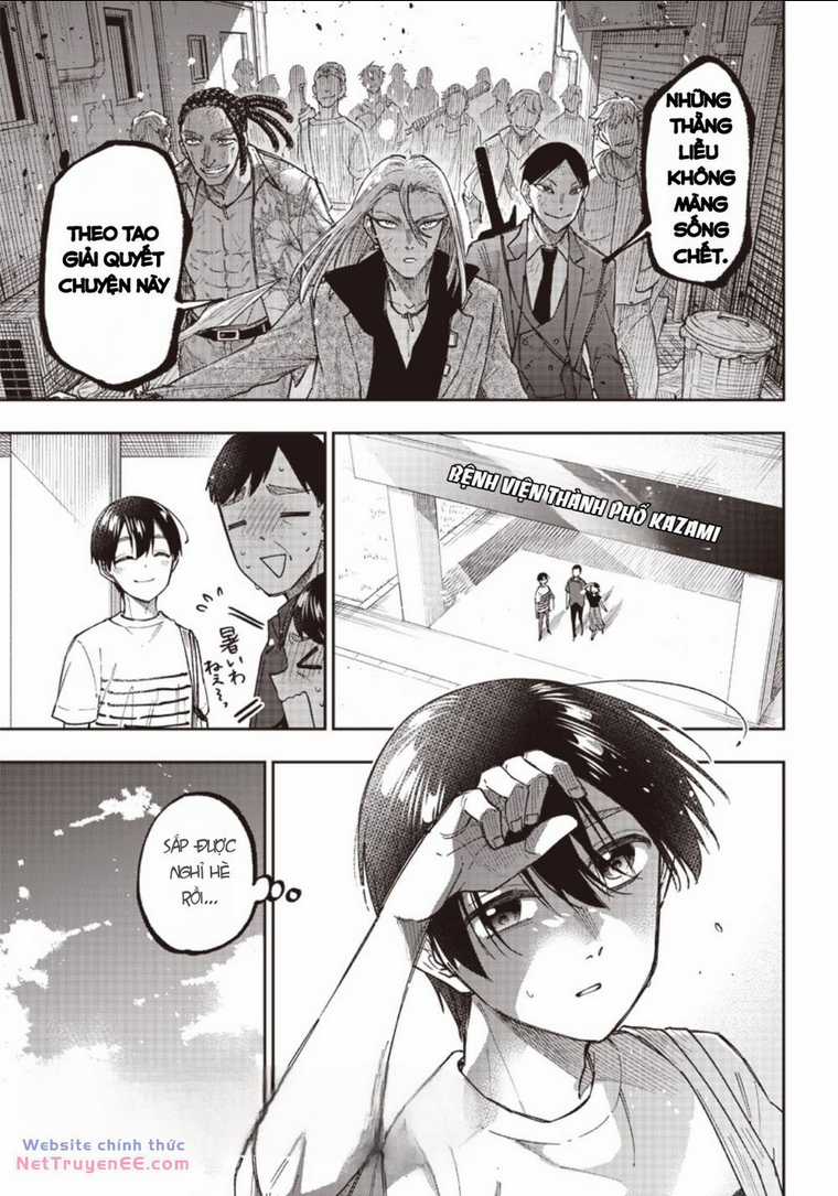 Đấng Cứu Tinh Chuyển Sinh Chapter 20 trang 22