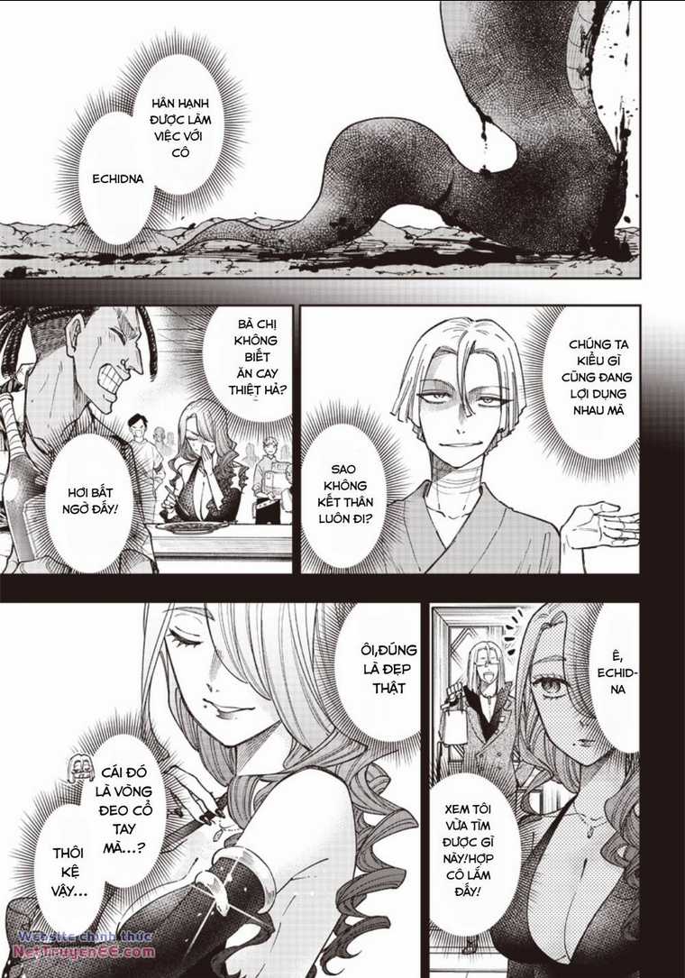 Đấng Cứu Tinh Chuyển Sinh Chapter 20 trang 8