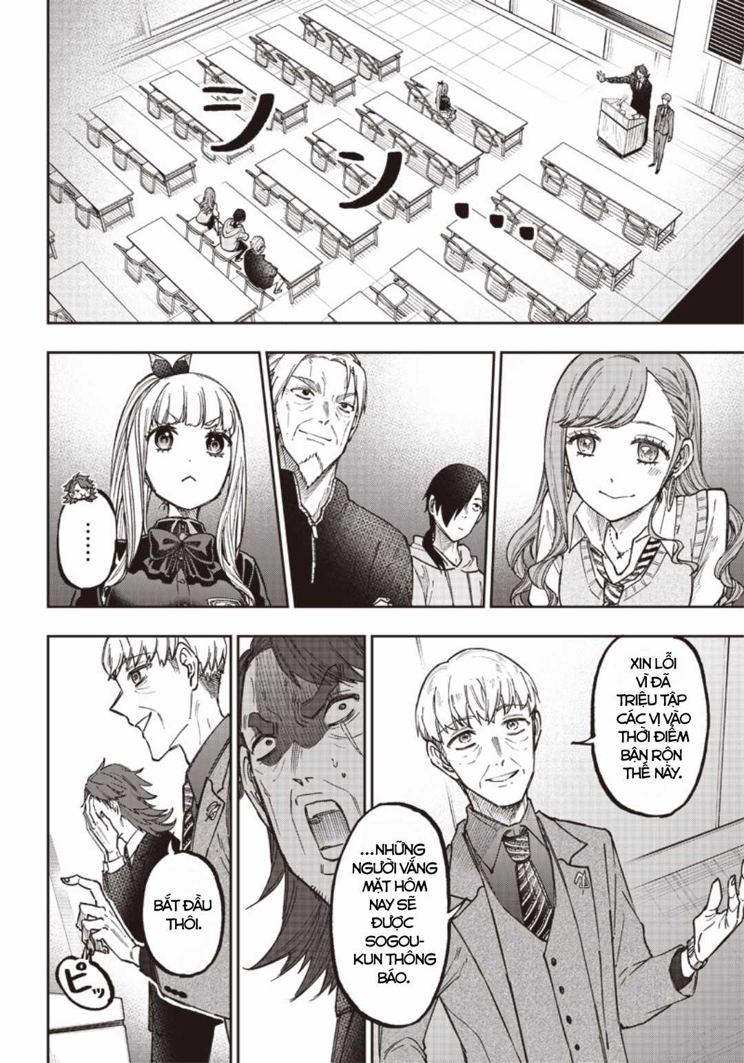 Đấng Cứu Tinh Chuyển Sinh Chapter 21 trang 10