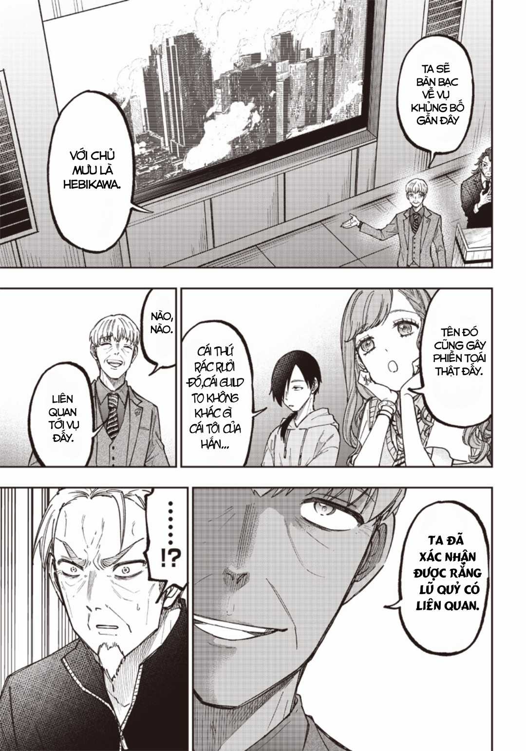 Đấng Cứu Tinh Chuyển Sinh Chapter 21 trang 11