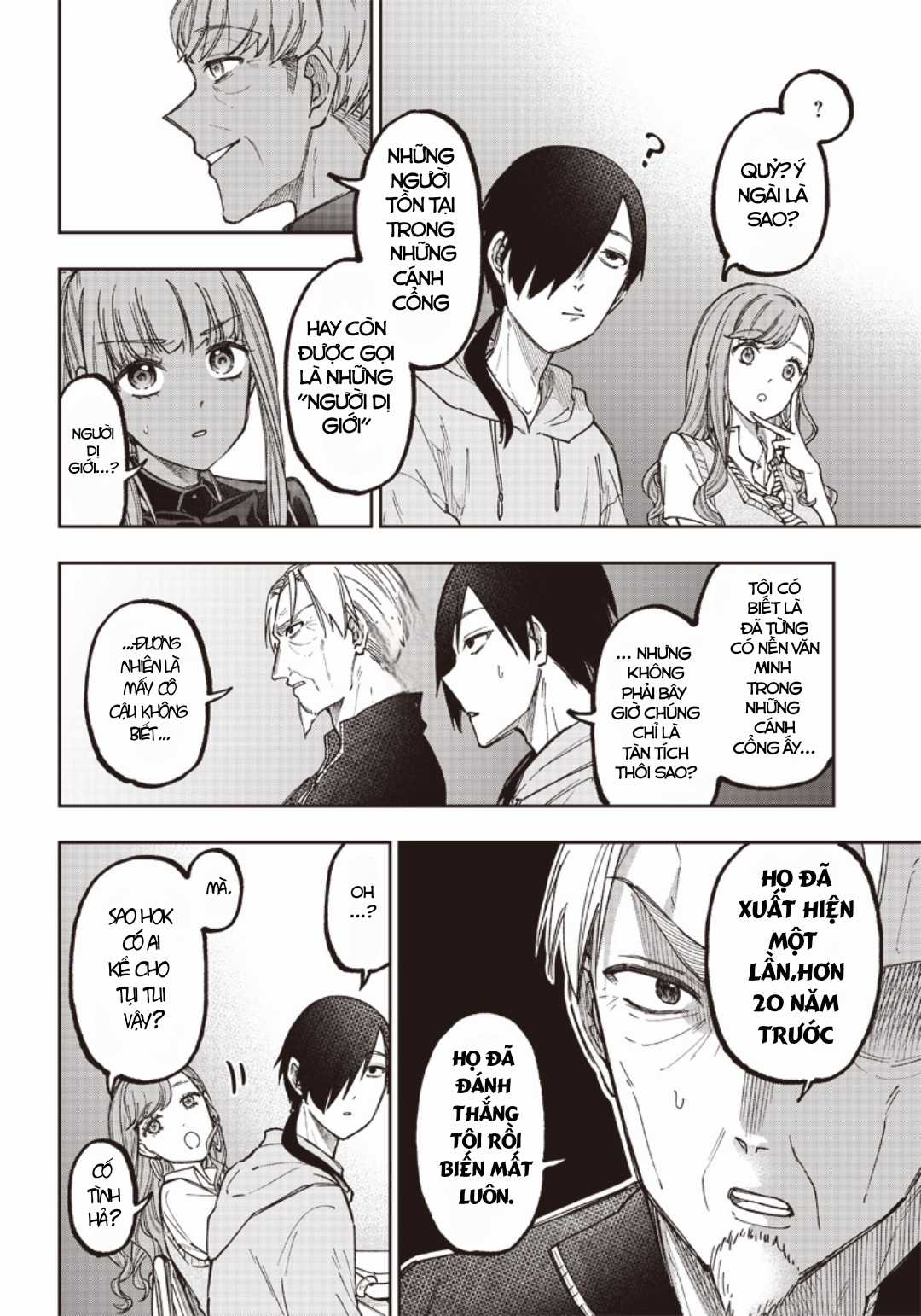 Đấng Cứu Tinh Chuyển Sinh Chapter 21 trang 12