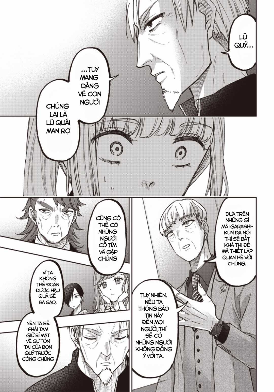 Đấng Cứu Tinh Chuyển Sinh Chapter 21 trang 13