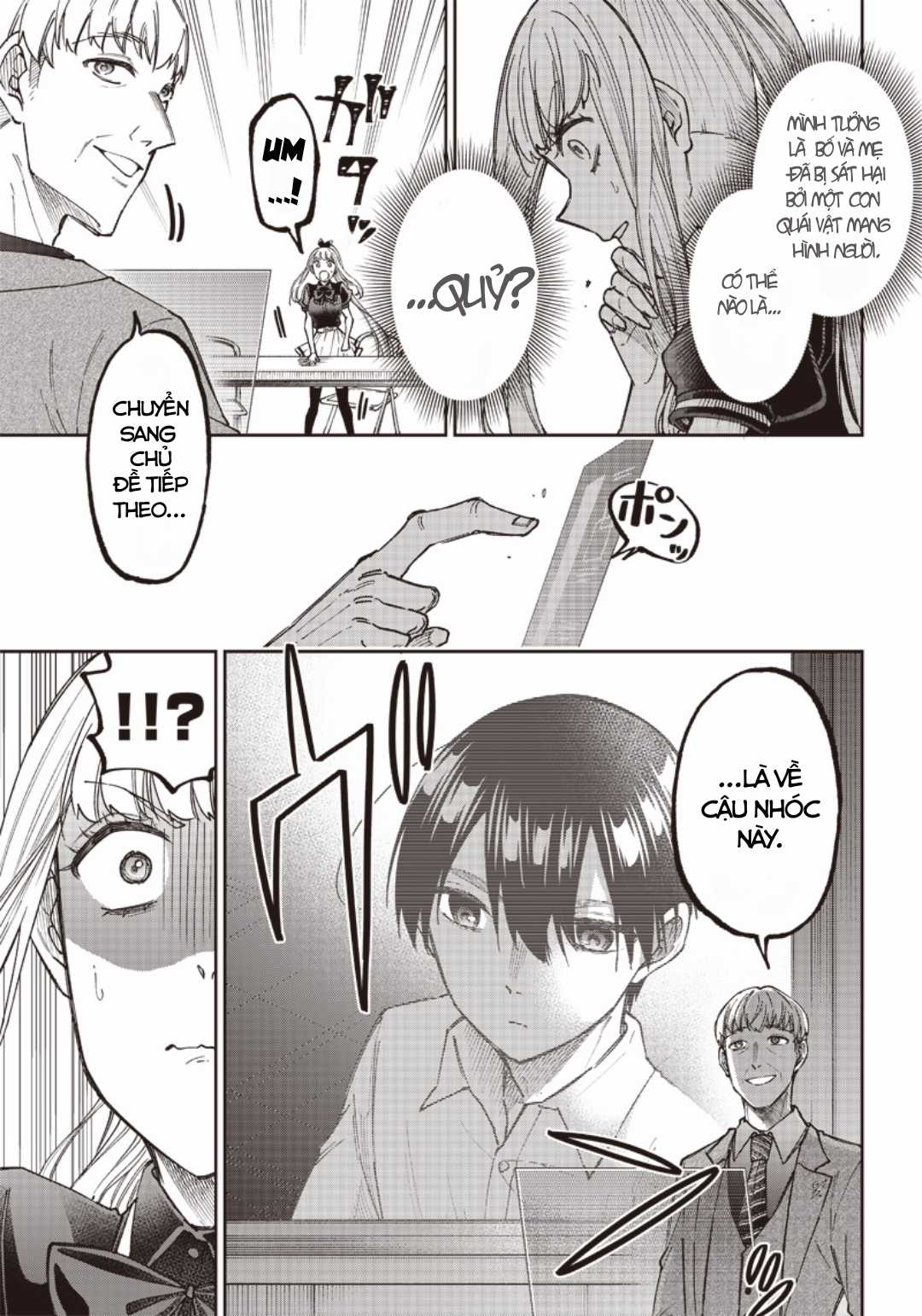 Đấng Cứu Tinh Chuyển Sinh Chapter 21 trang 15